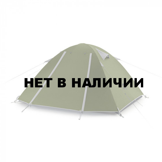 Палатка Naturehike P-Series Lightweigh 2-местная 210T Dark Green, 6927595783627